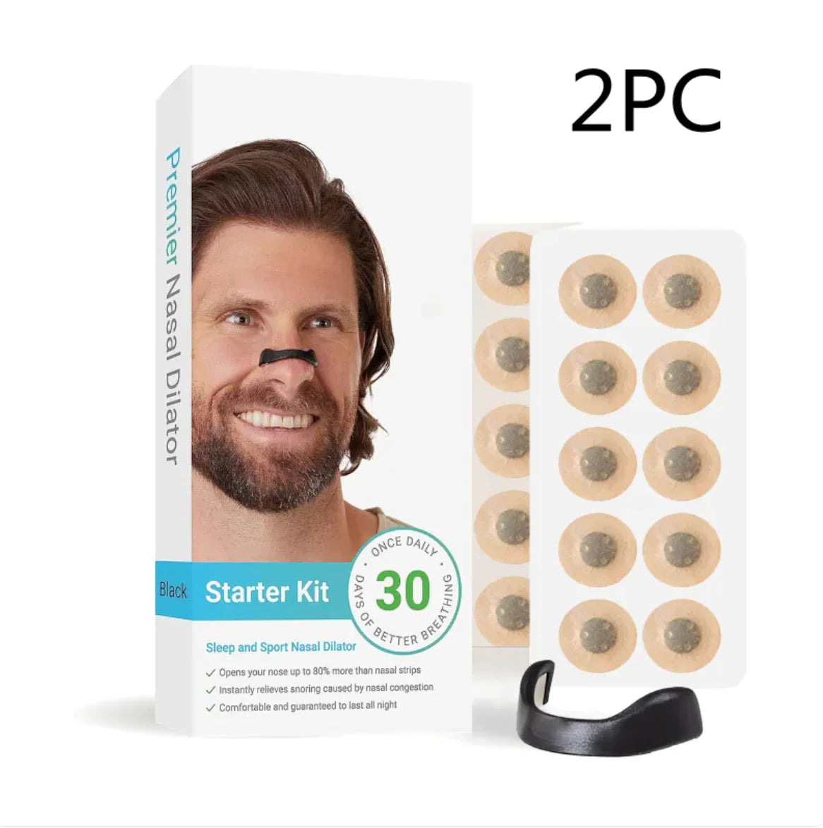 Dilatadores nasales.