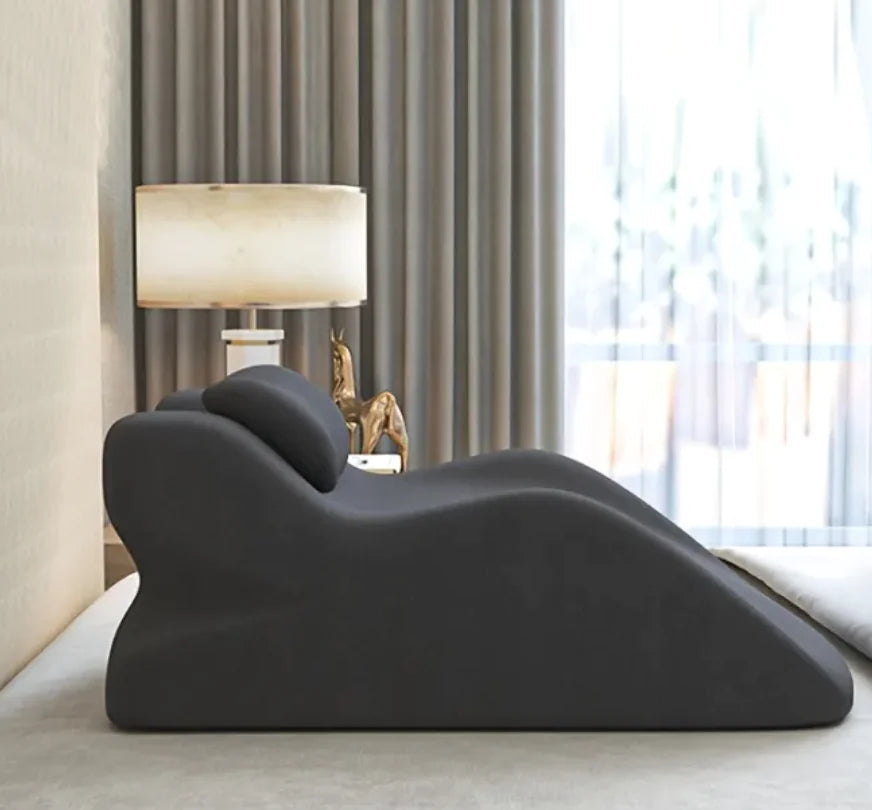 Almohada para dormir boca abajo.