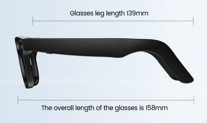 Gafas inteligentes con cámara IA