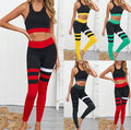 Conjunto de Yoga Ajustado para Entrenamiento