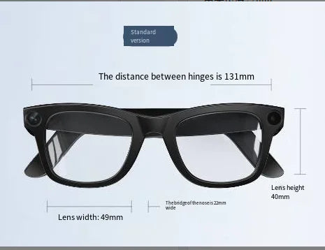 Gafas inteligentes con cámara IA