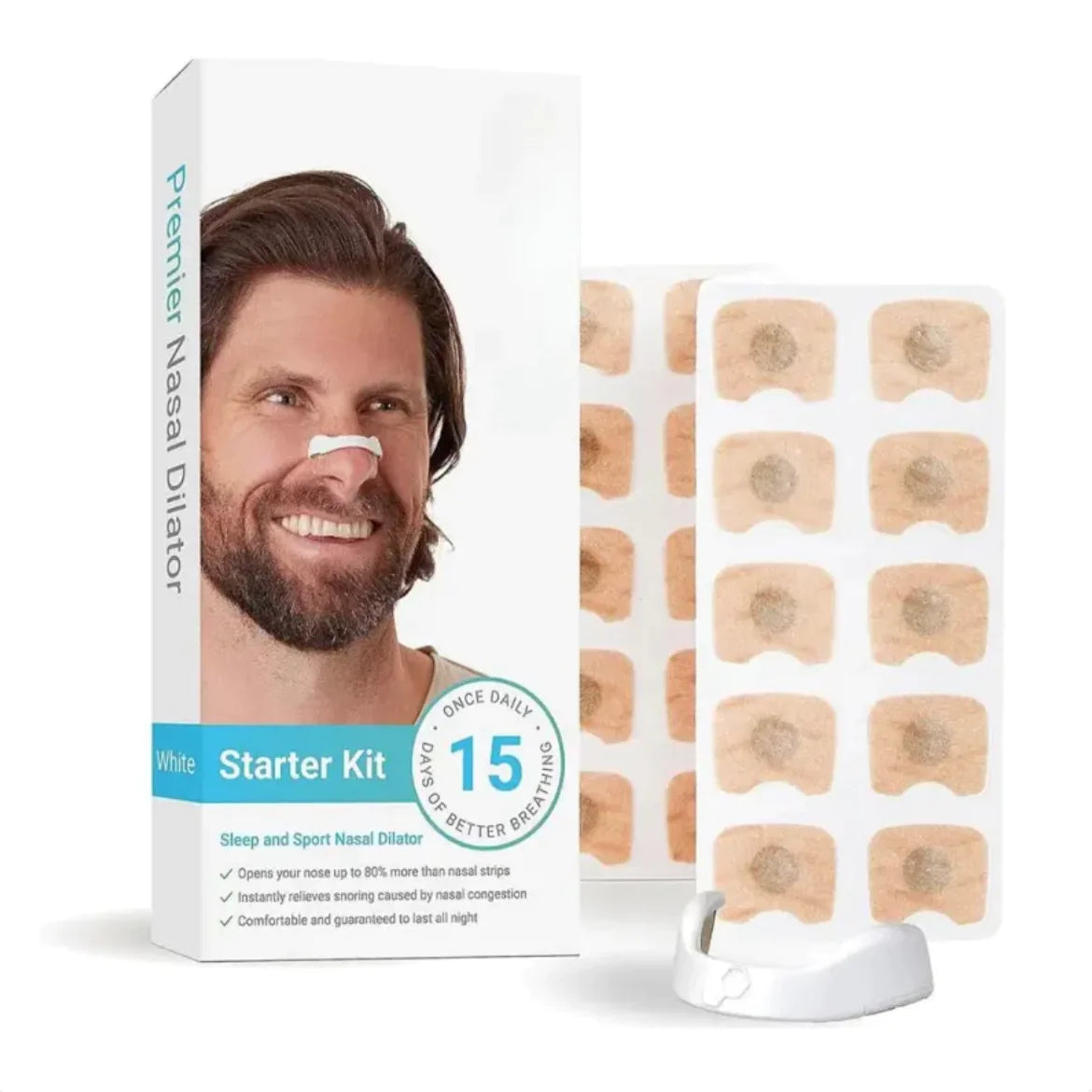 Dilatadores nasales.