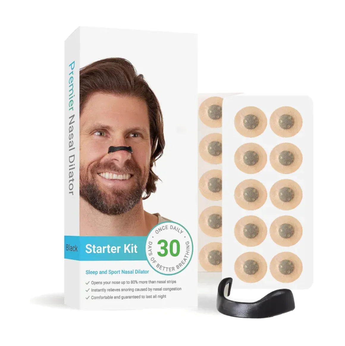 Dilatadores nasales.